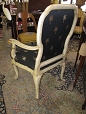 19. Painted  Arm Chair